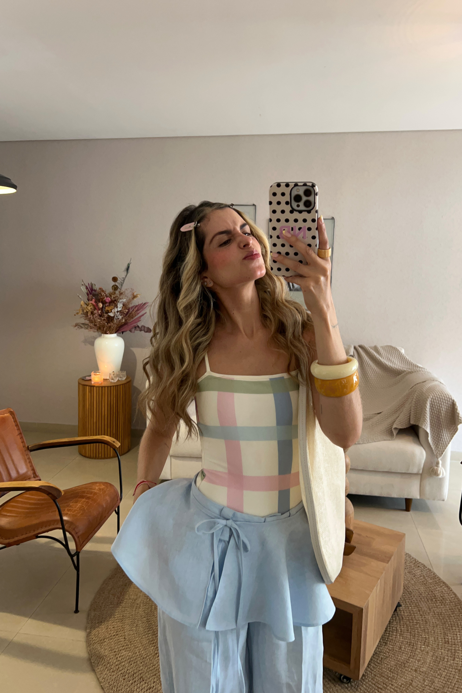 Set Lienzo La Bonita