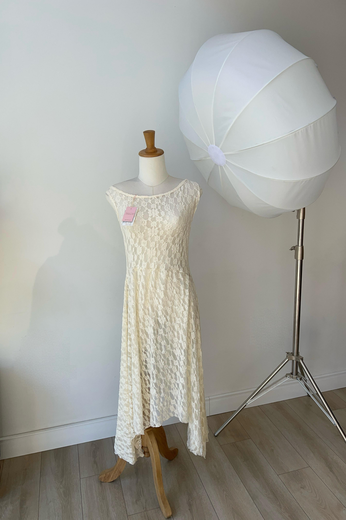 Vestido Celeste La Bonita