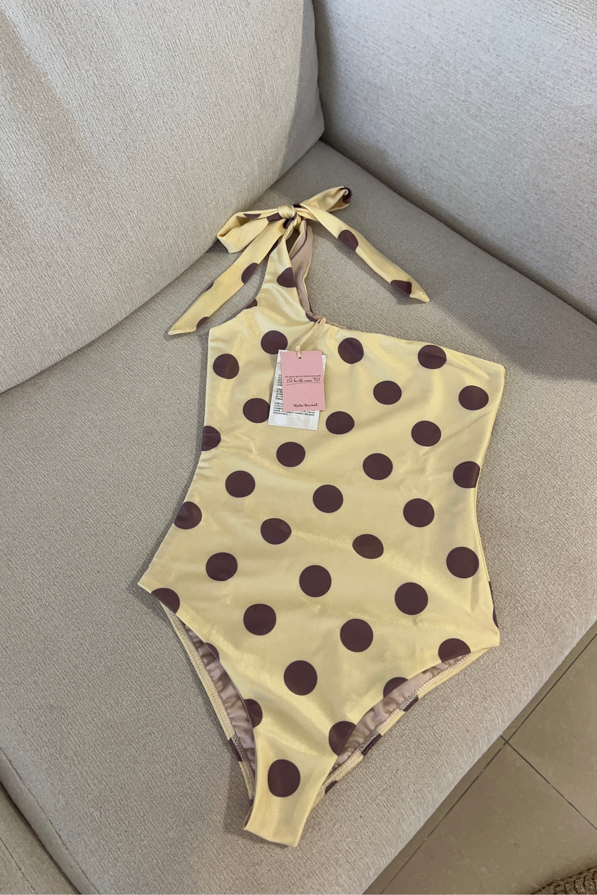 Enterizo Polka