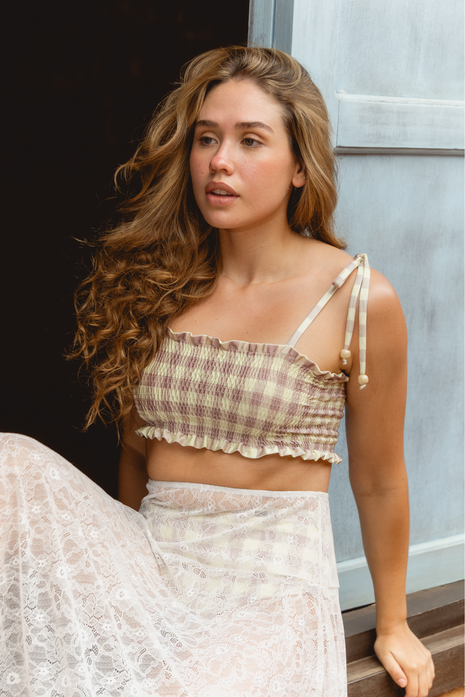 Traje de baño de dos piezas Josefina La Bonita