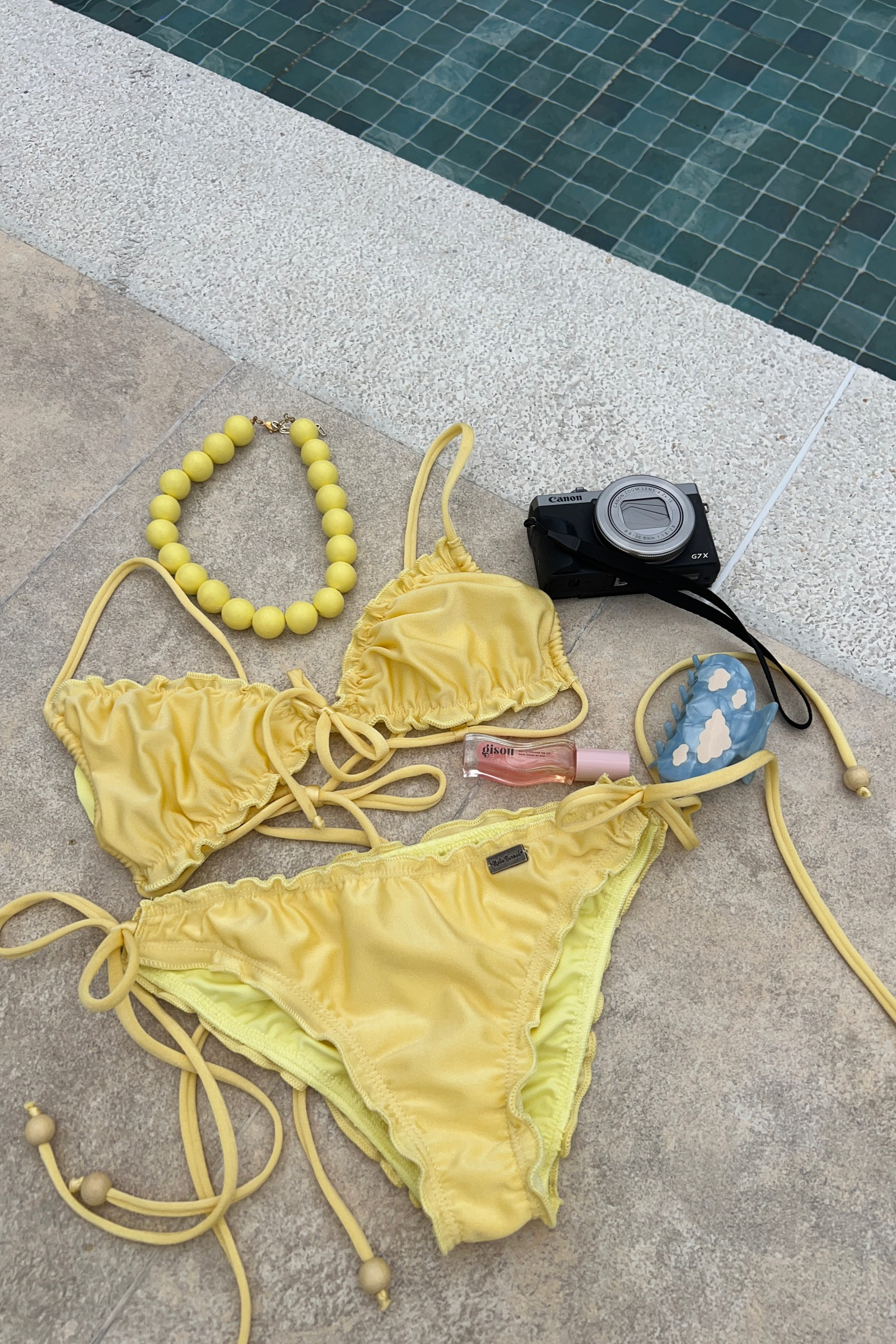 Traje de baño de dos piezas Aurelia La Bonita