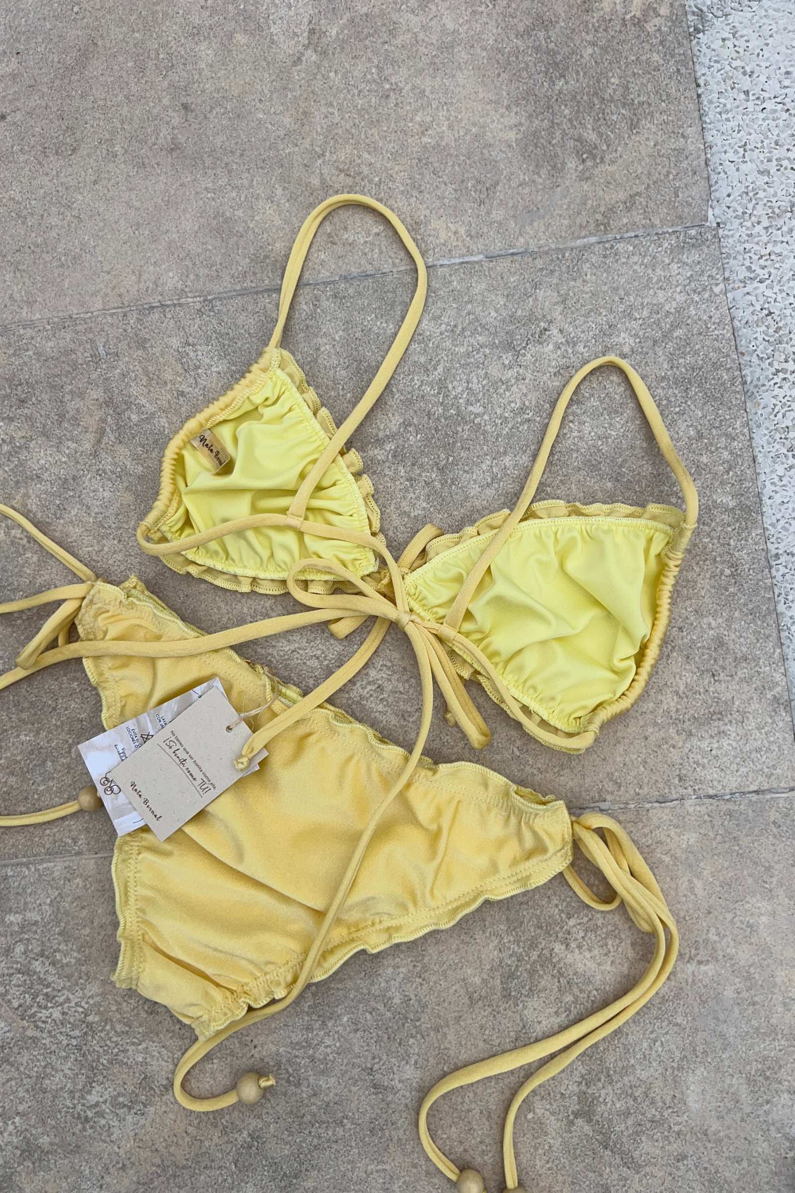 Traje de baño de dos piezas Aurelia La Bonita