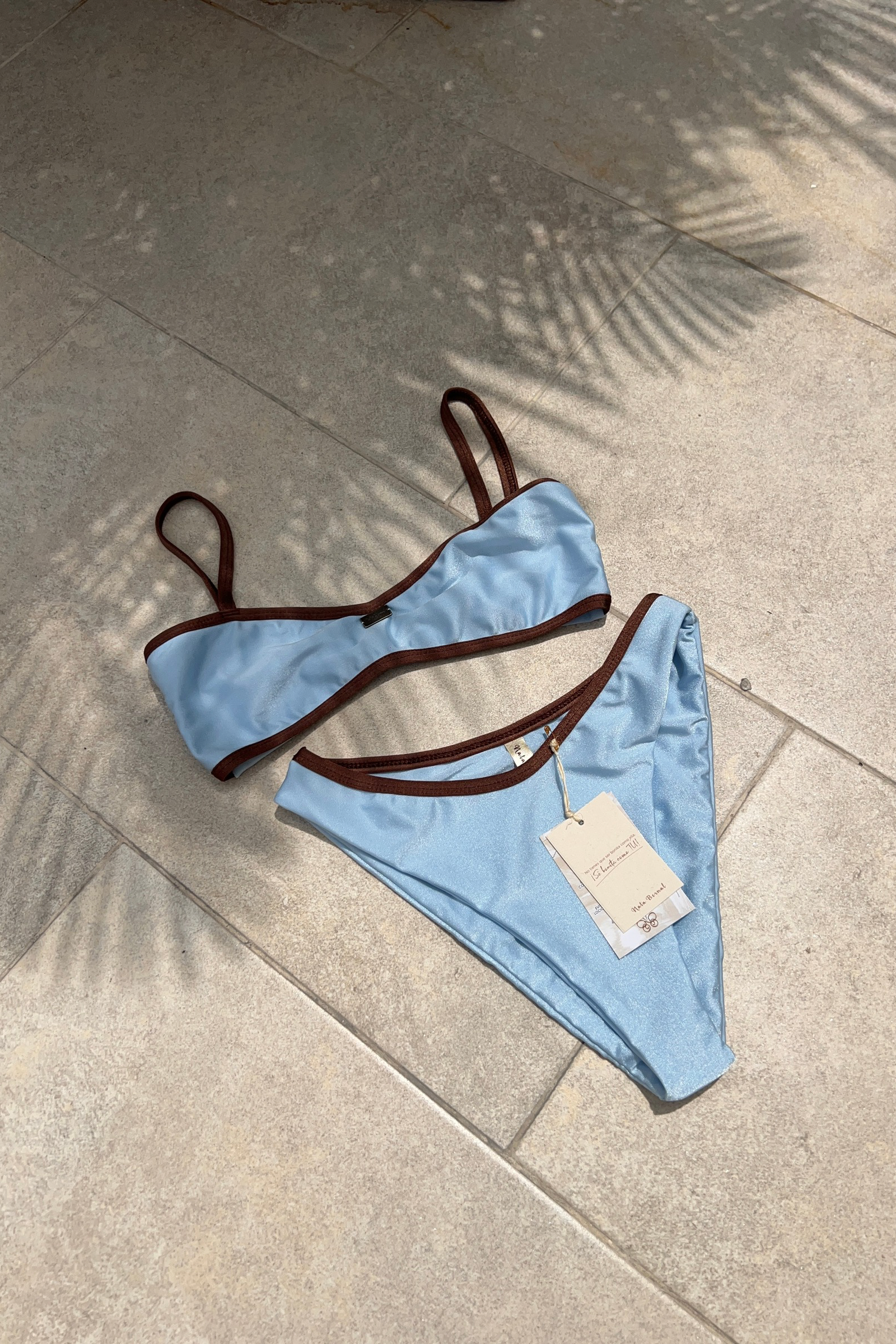 Traje de baño de dos piezas Brisa del Mar La Bonita