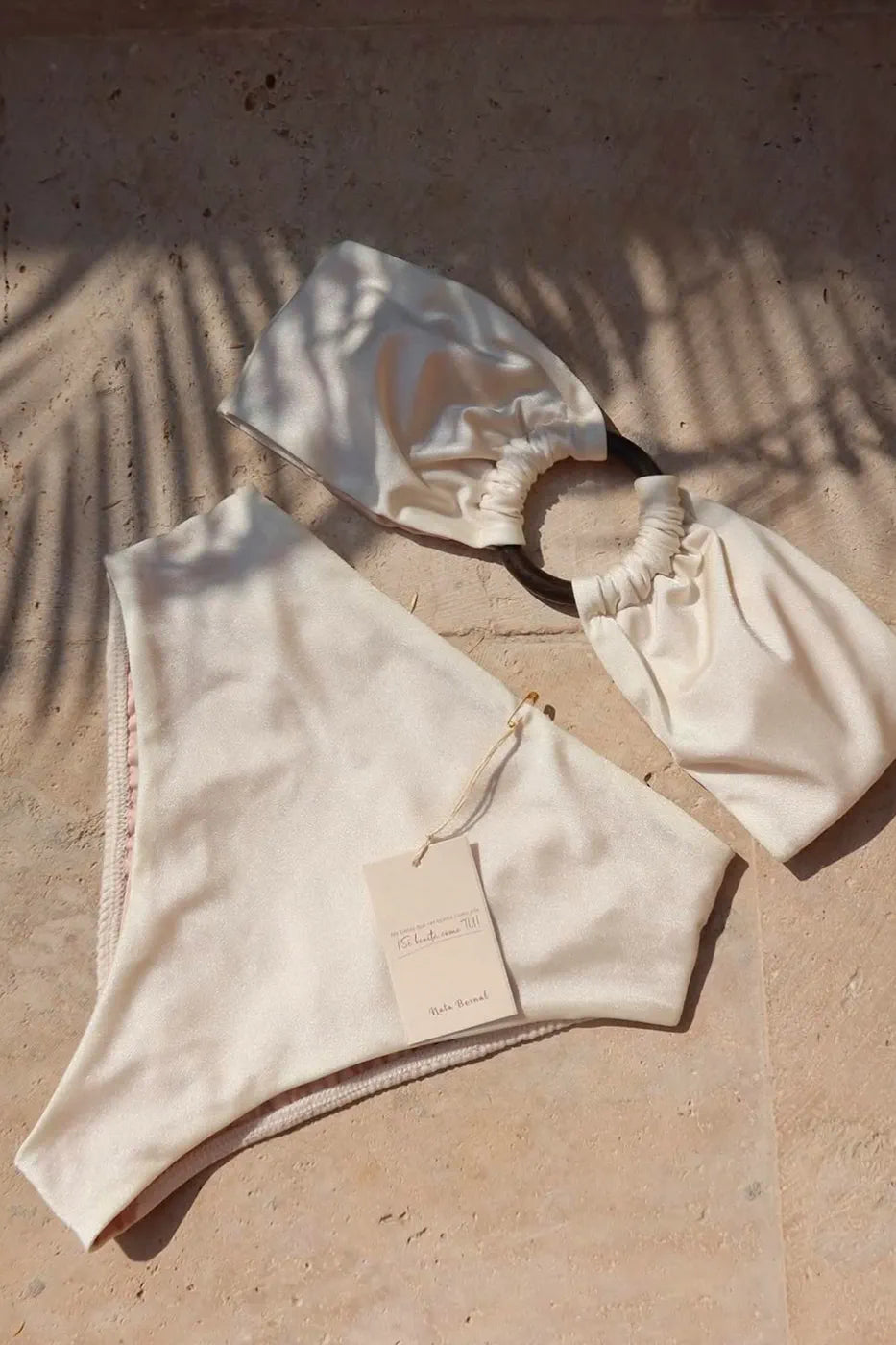 Traje de baño dos piezas Perla