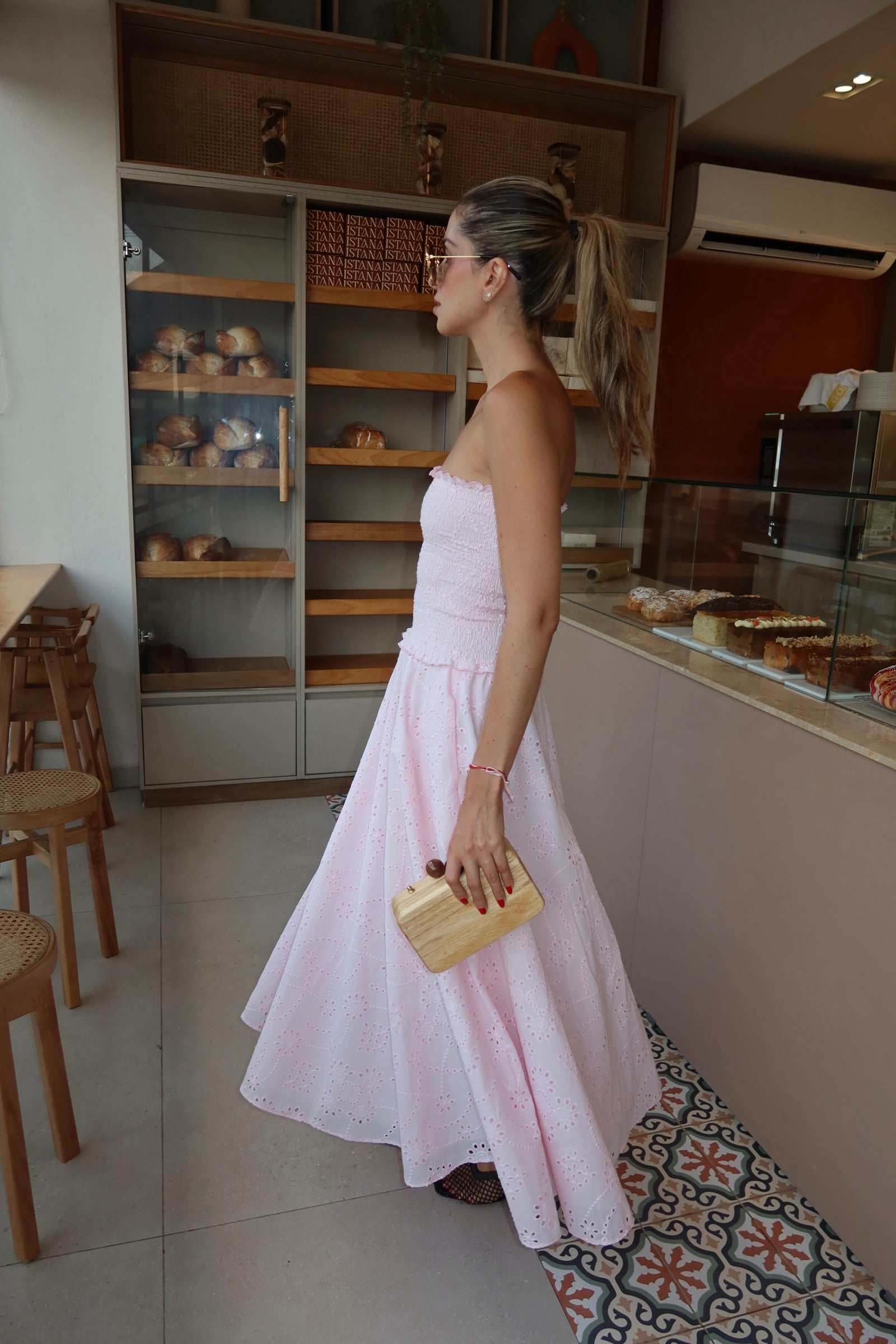 Vestido Ojalillo Princesa