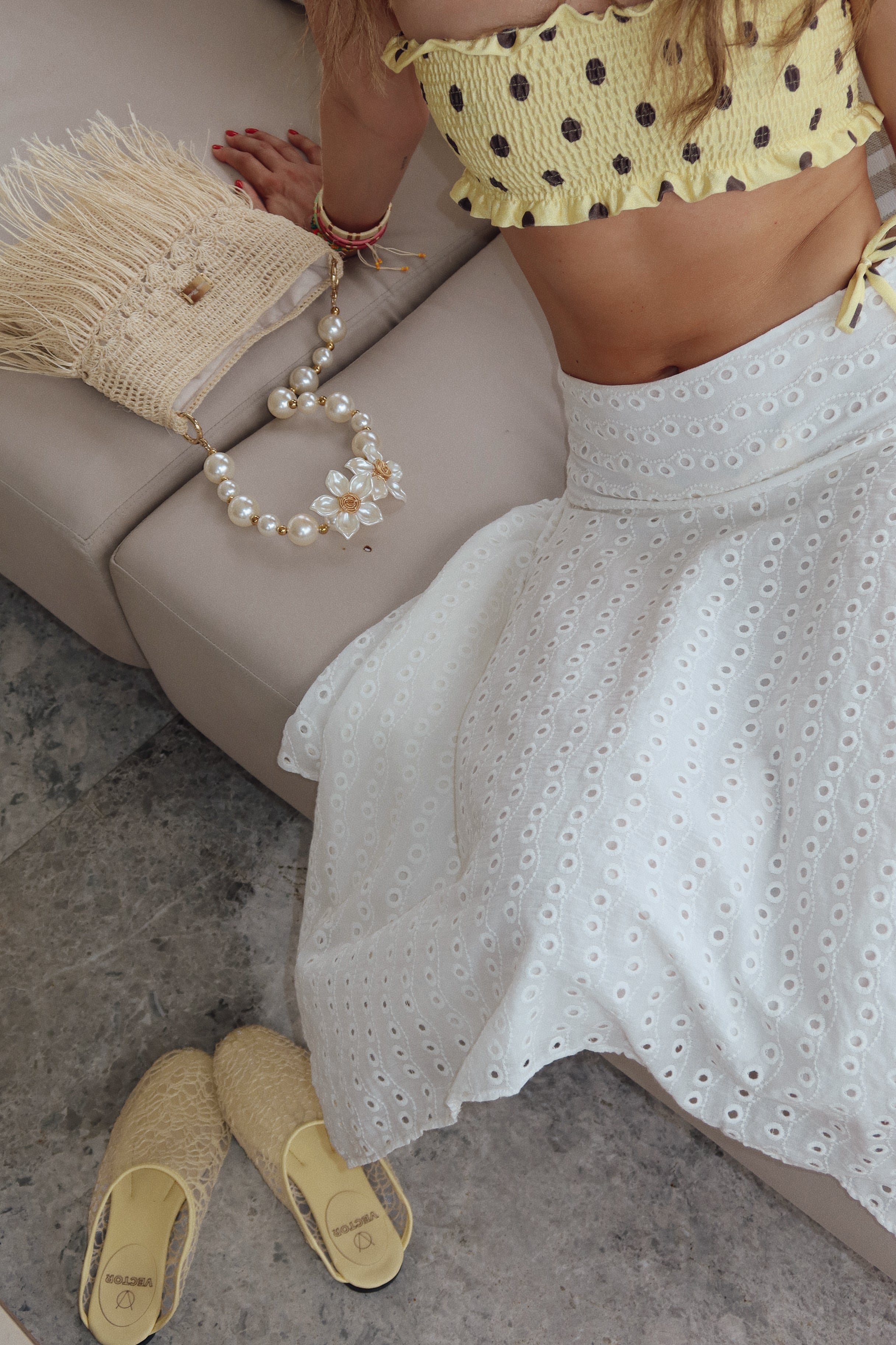 Falda en Ojalillo Mariana