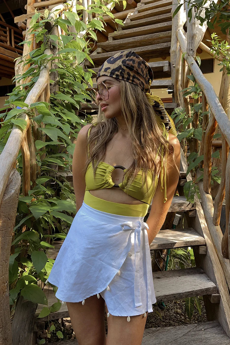 Enterizo con Aro Trópico