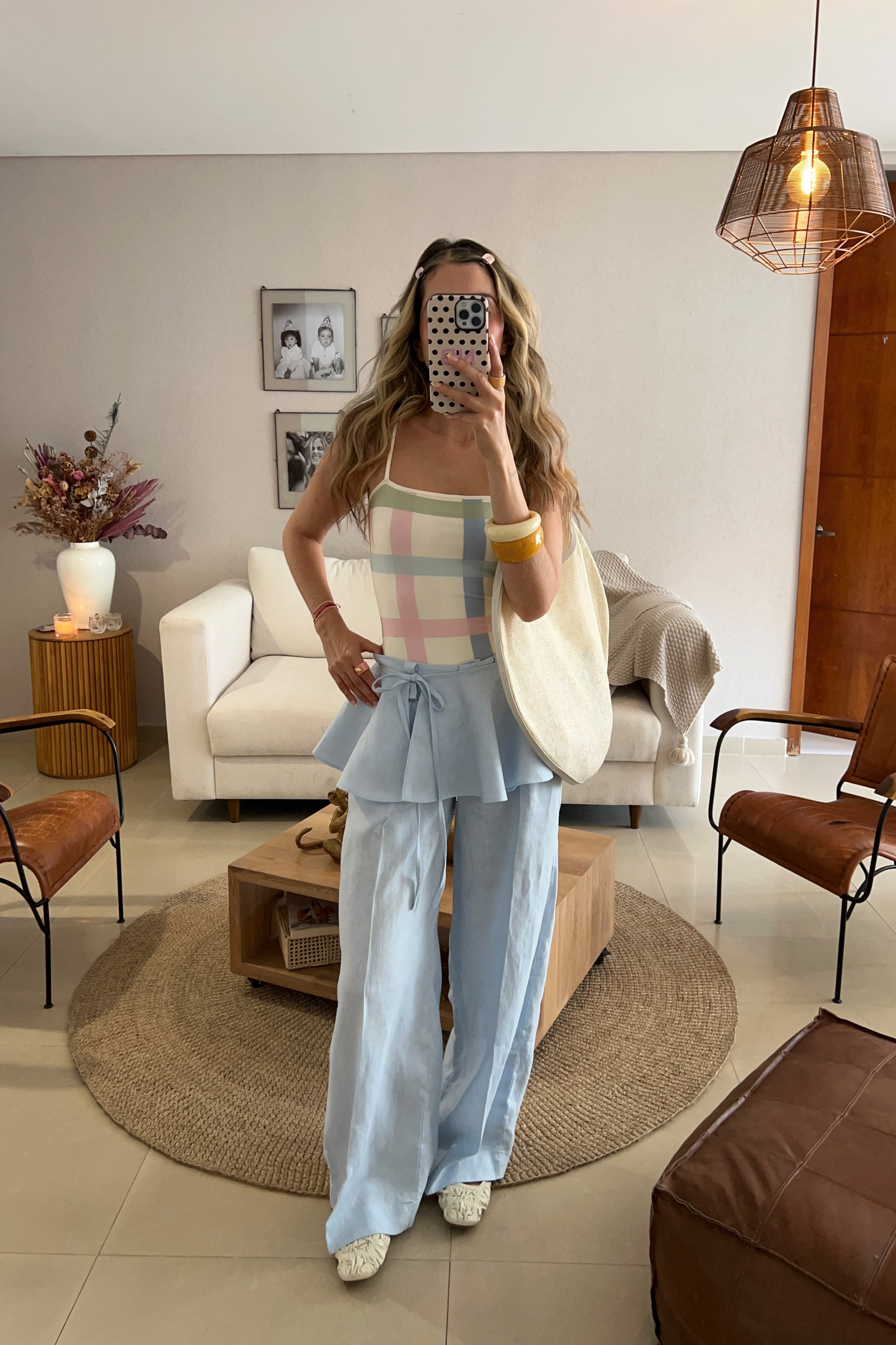 Pantalón Lienzo