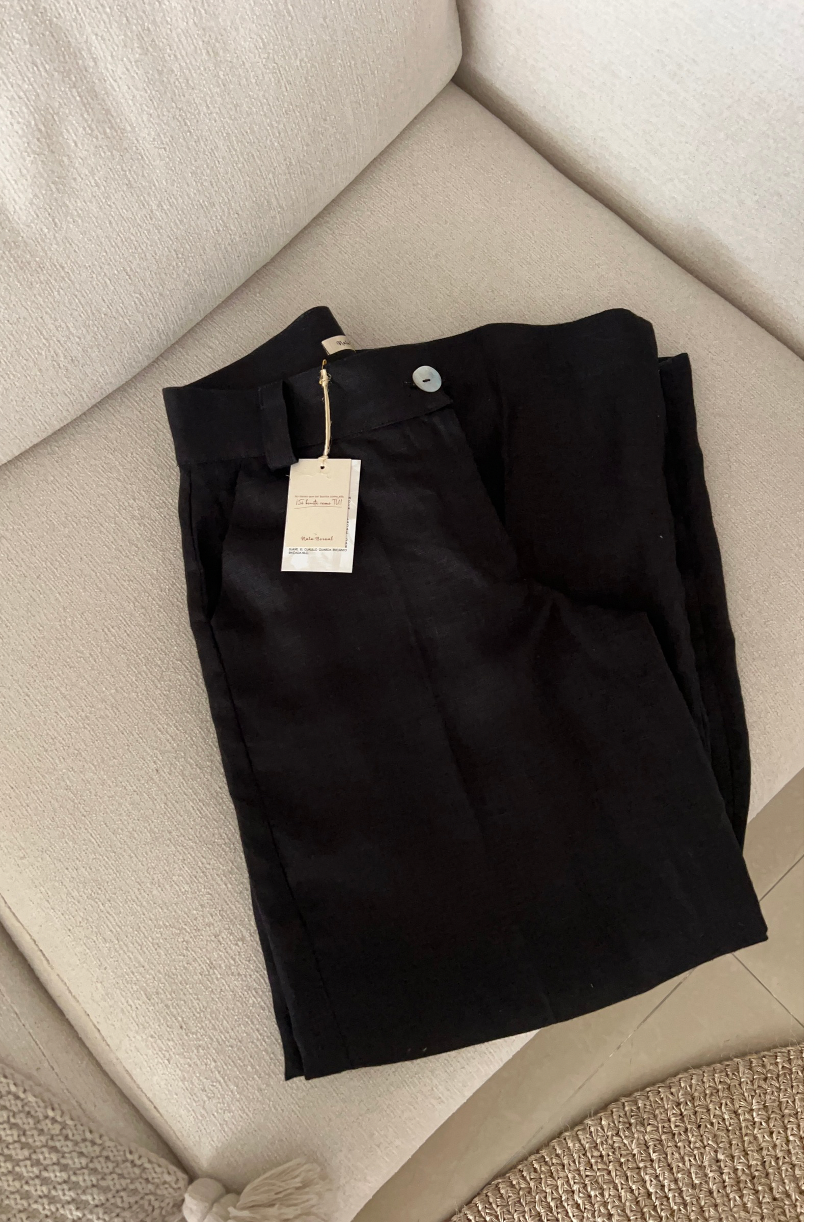 Pantalón Lienzo