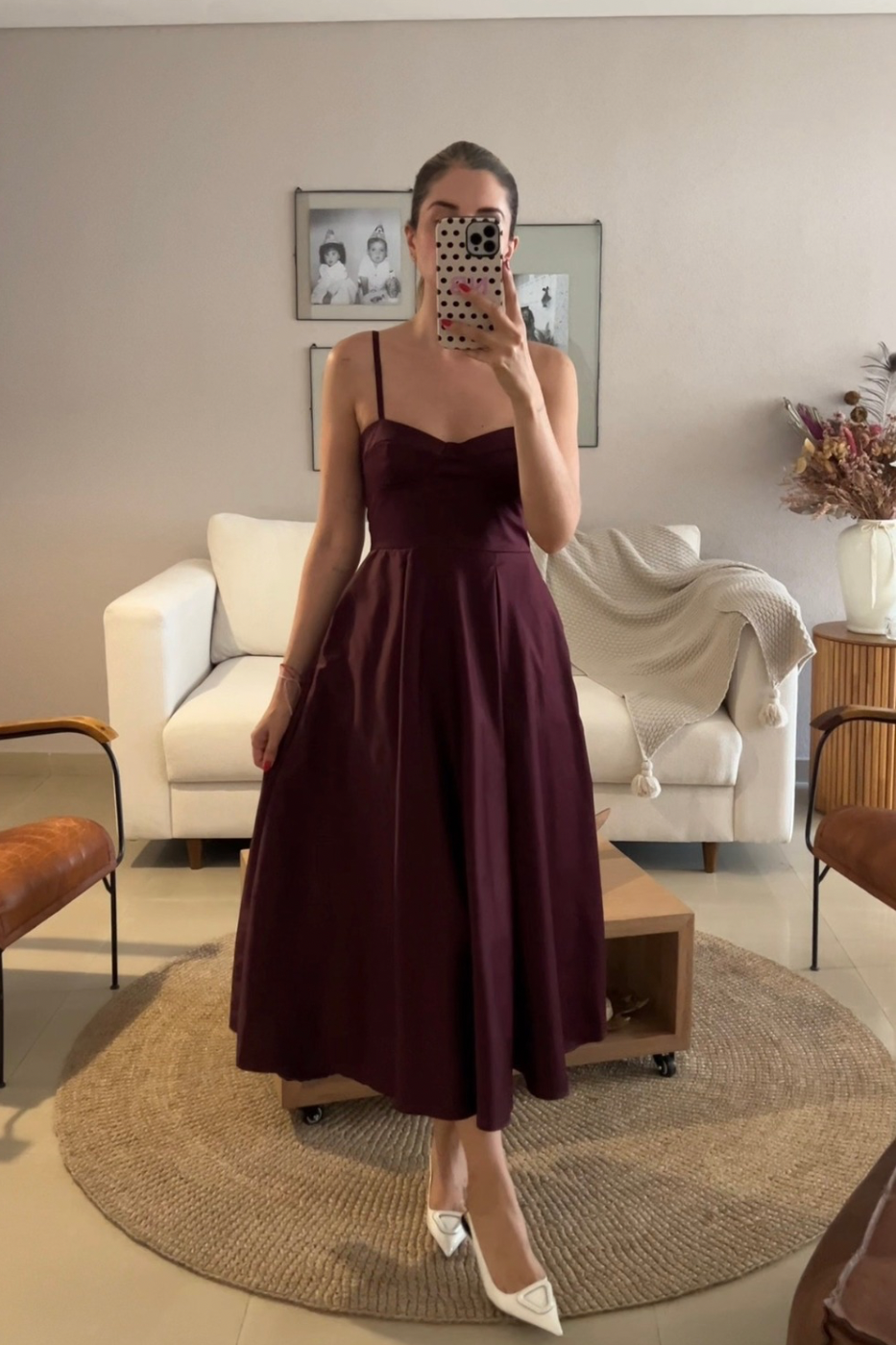 Vestido Midi Princesa