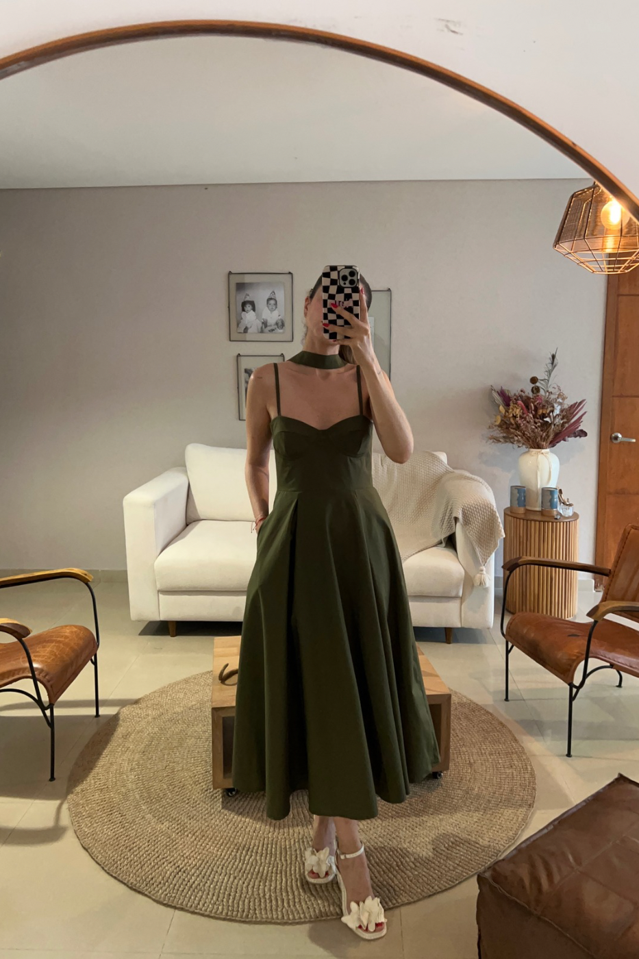 Vestido Midi Princesa