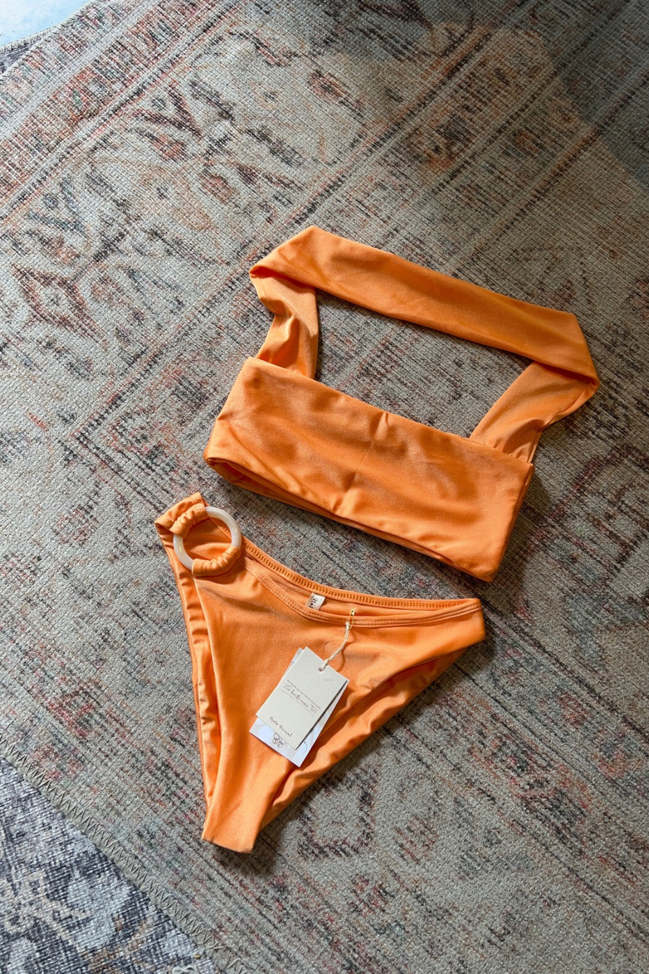 Traje de baño de dos piezas Clementina