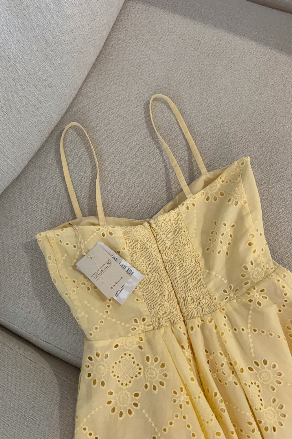 Vestido Midi Ojalillo Princesa
