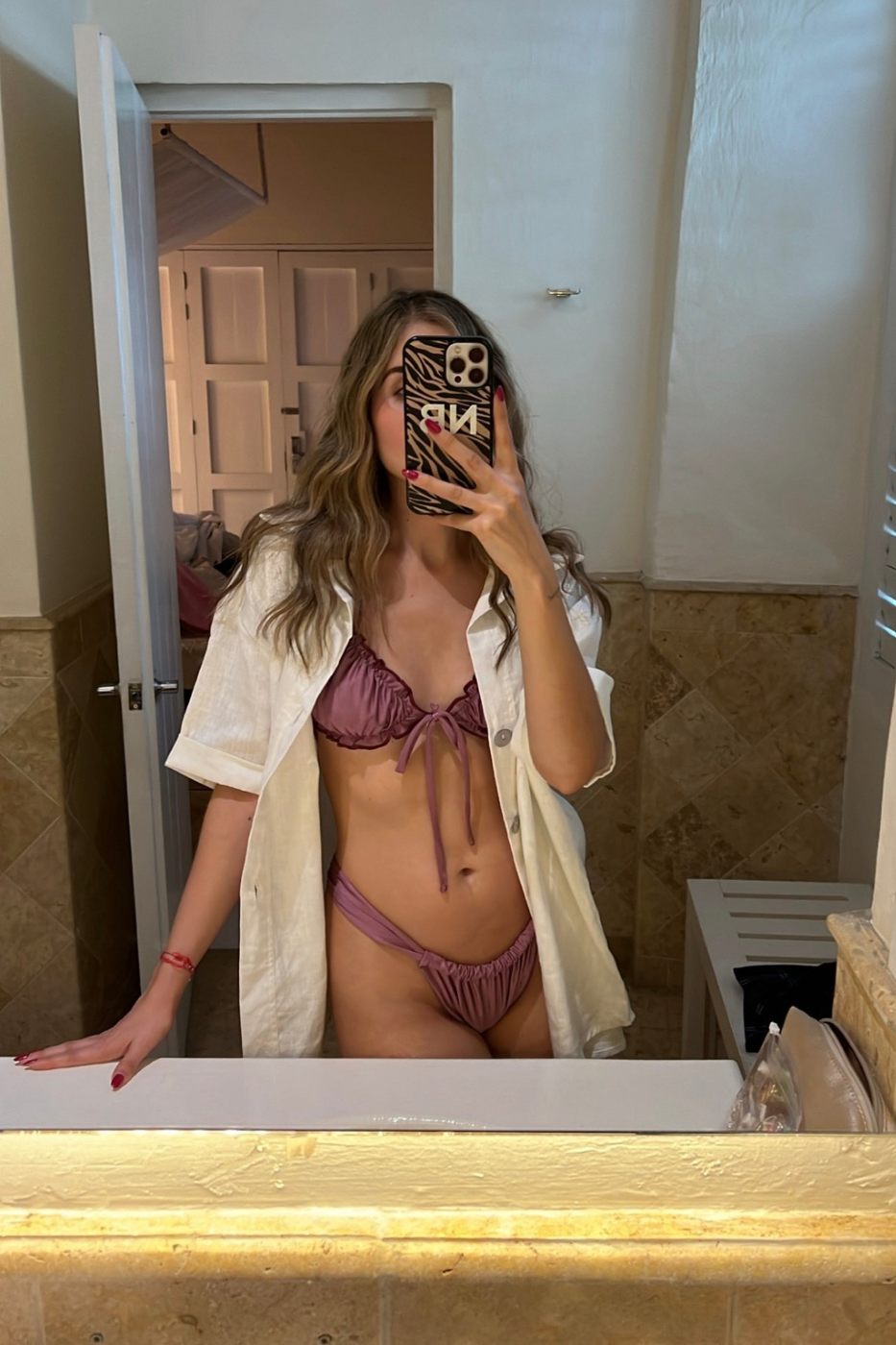 Traje de baño de dos piezas Mora