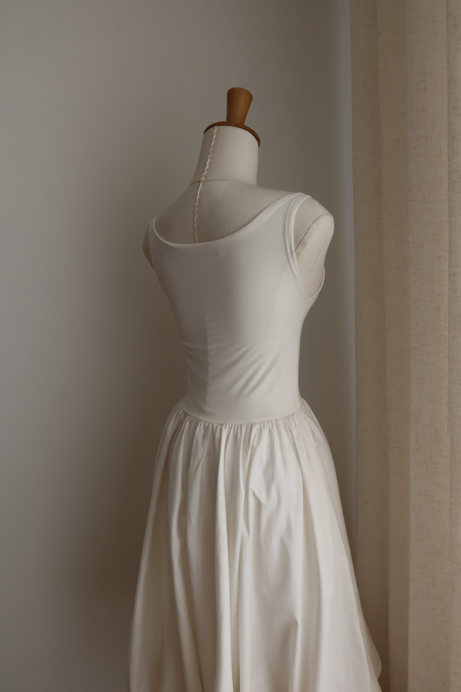 Vestido Ivory