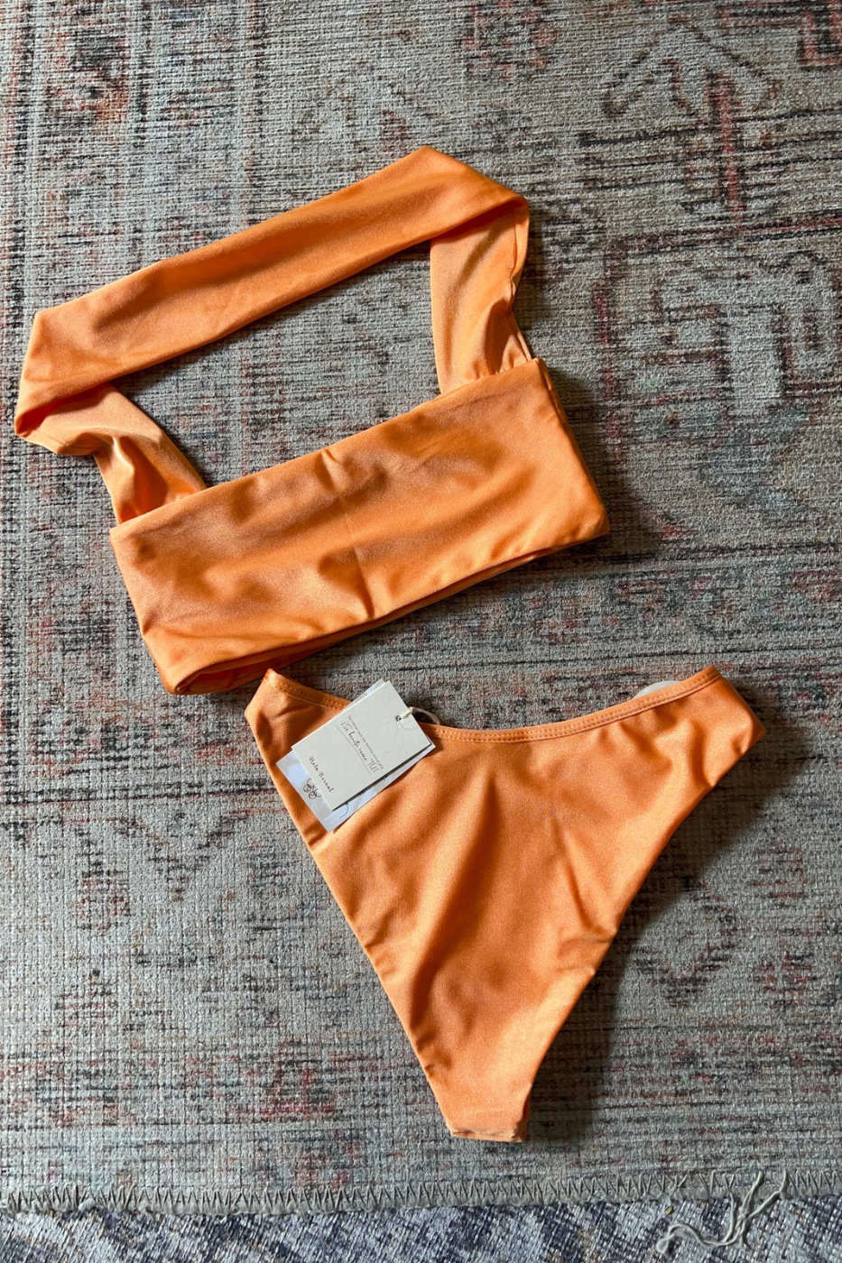 Traje de baño de dos piezas Clementina