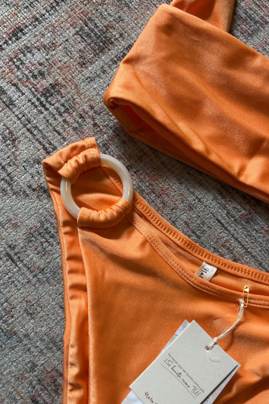 Traje de baño de dos piezas Clementina