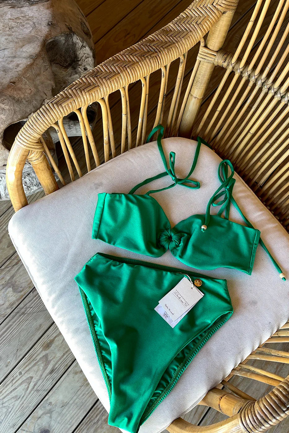 Traje de Baño de dos piezas Verdealma