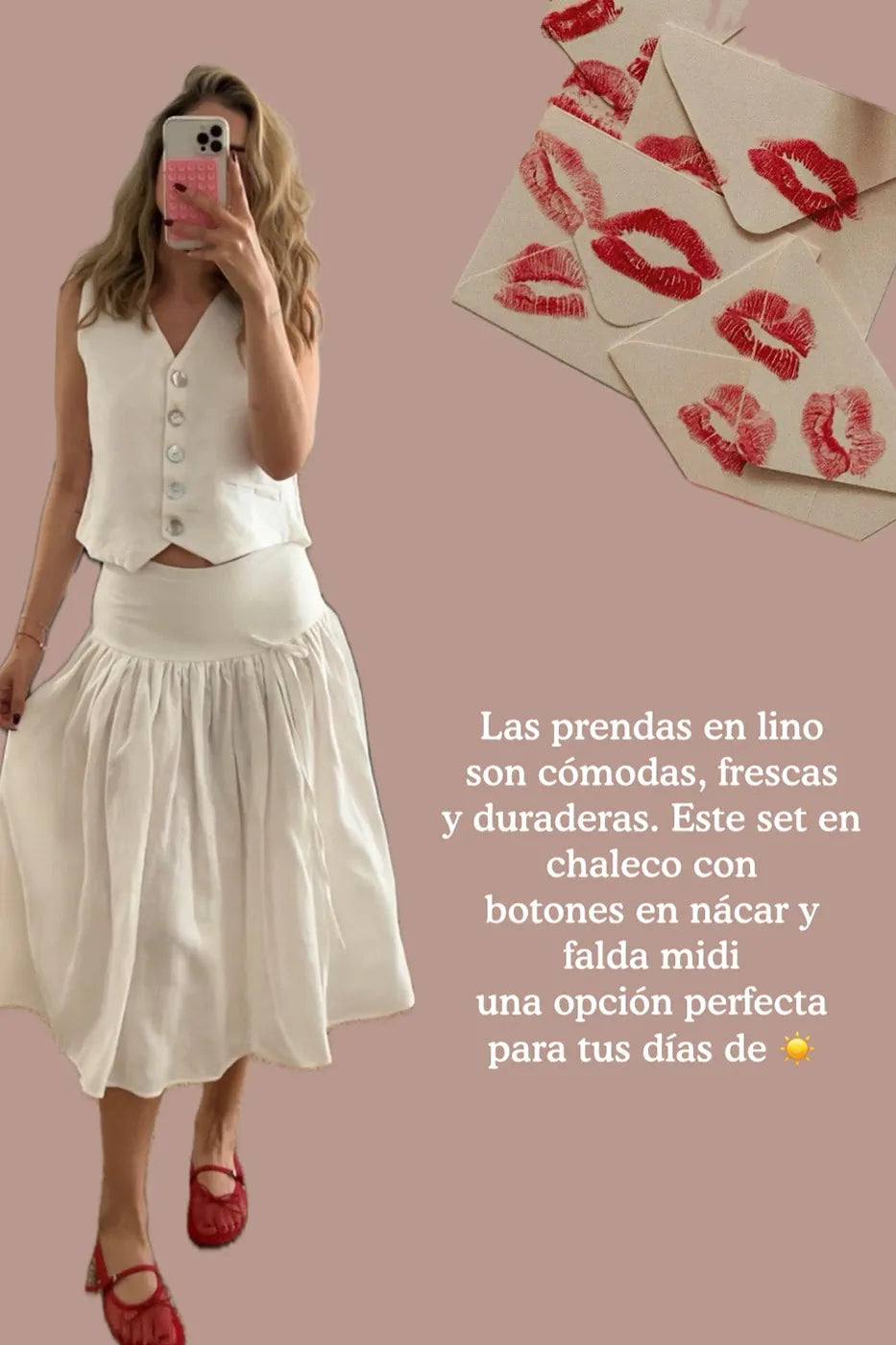 Falda Midi Serena
