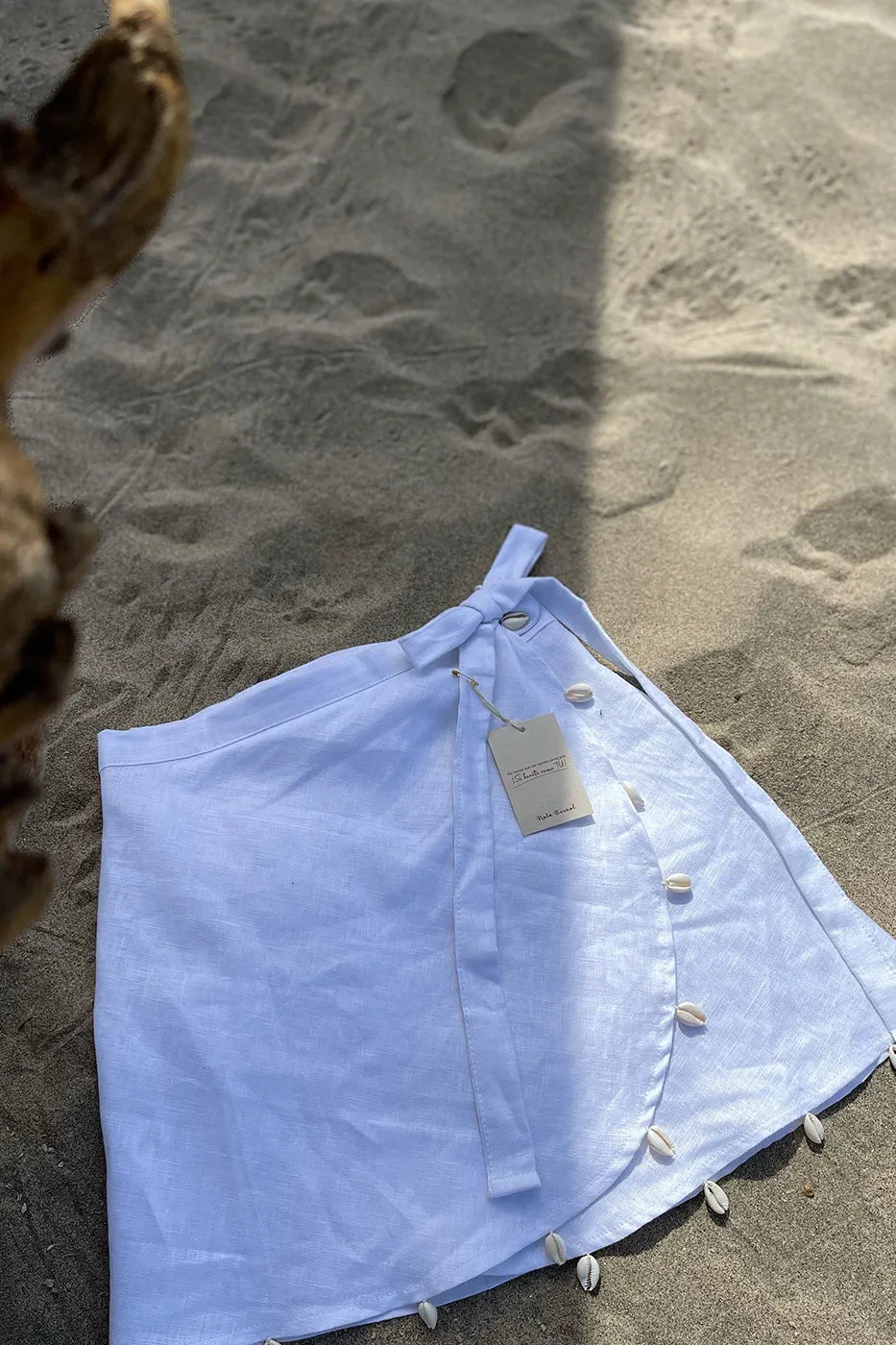Falda en Lino Nara