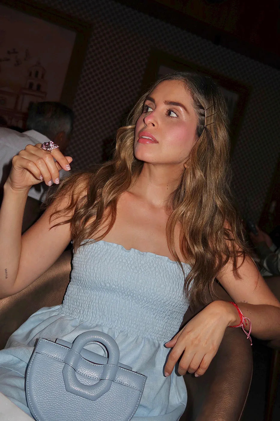 Falda Top en Lino Isla