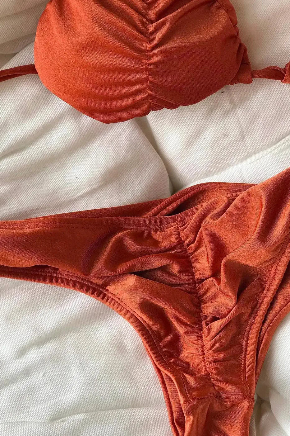 Traje de baño de dos piezas Pétalo