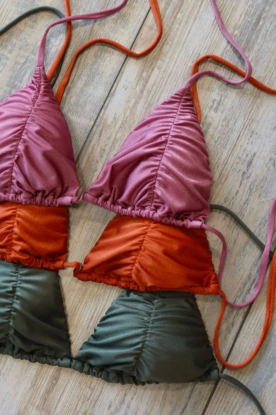 Traje de baño de dos piezas Pétalo