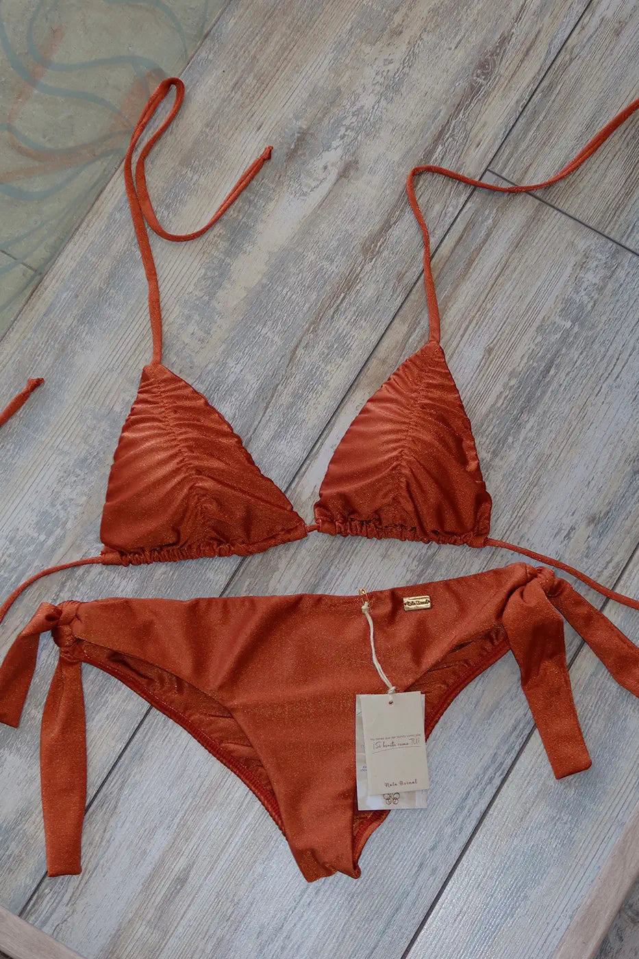 Traje de baño de dos piezas Pétalo