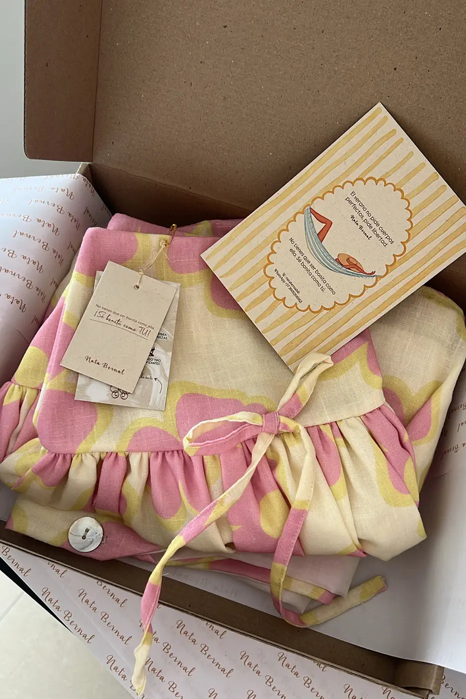 Chaleco Flores Serena