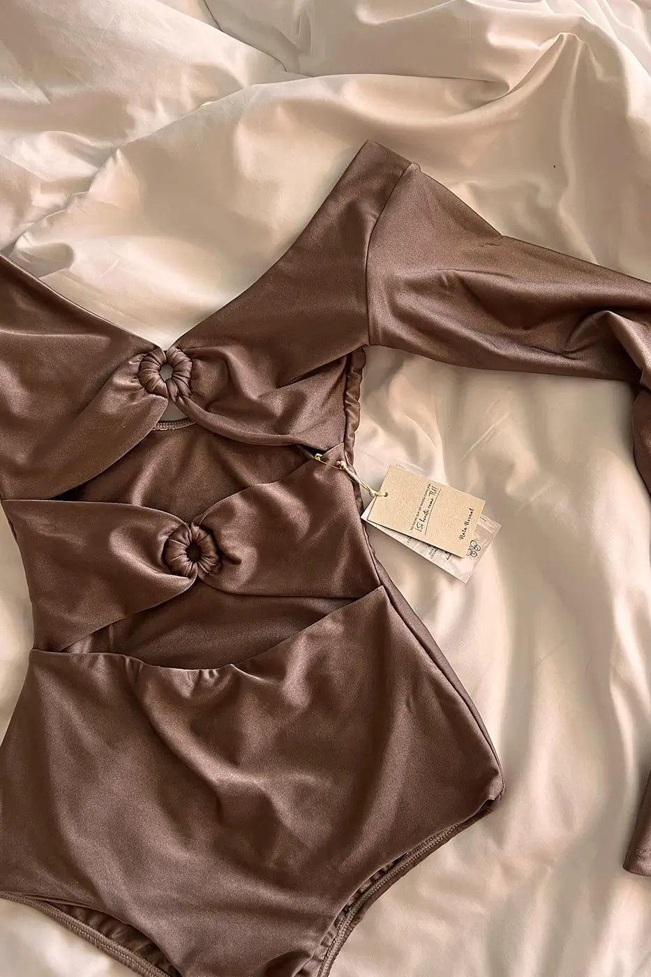 Enterizo manga larga Tierra