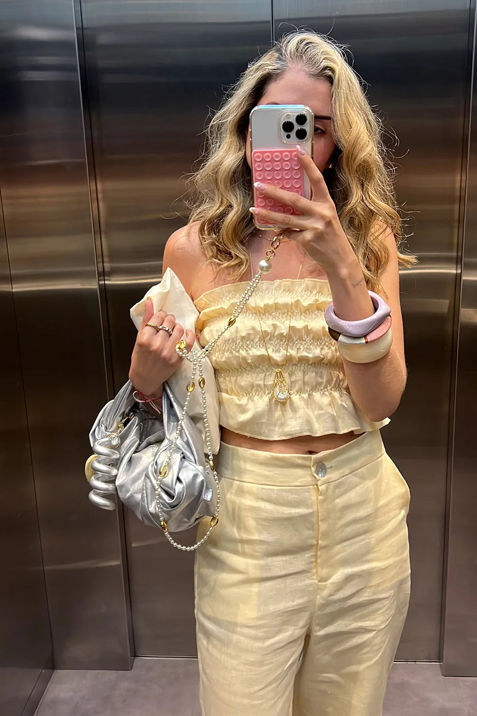 Top Fruncido Amèlie