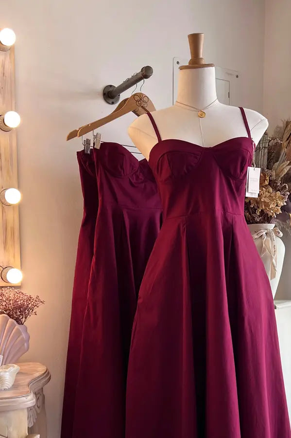 Vestido Midi Princesa