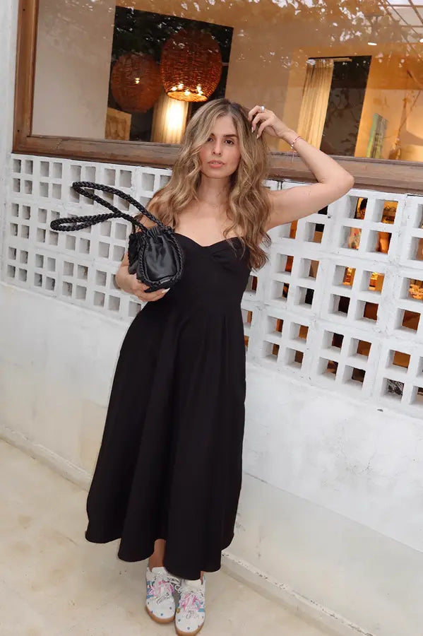 Vestido Midi Princesa