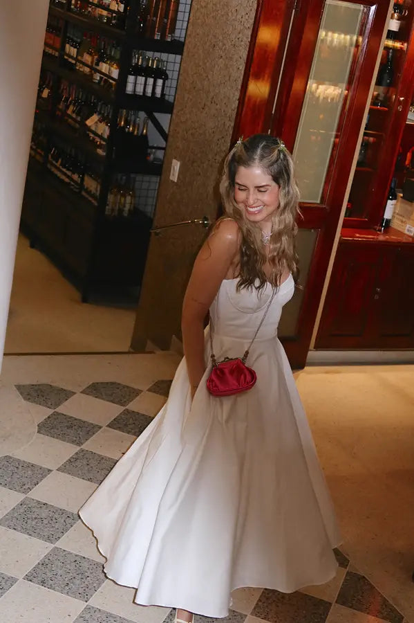 Vestido Midi Princesa