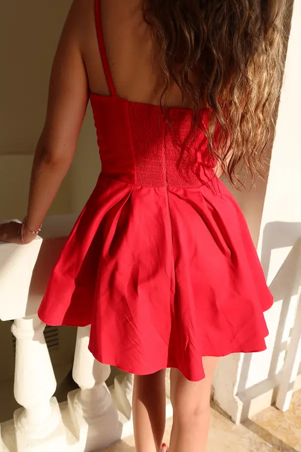 Vestido Mini Princesa