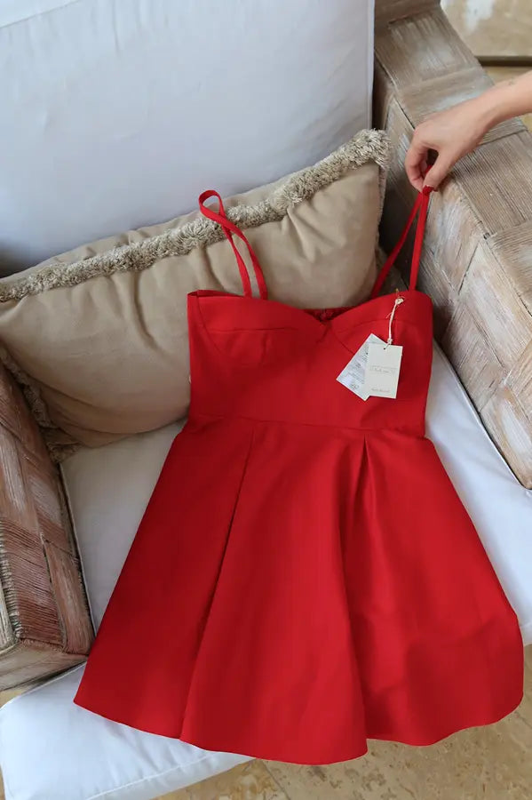 Vestido Mini Princesa
